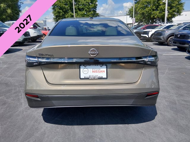 New 2027 Nissan Sentra SL Sedan