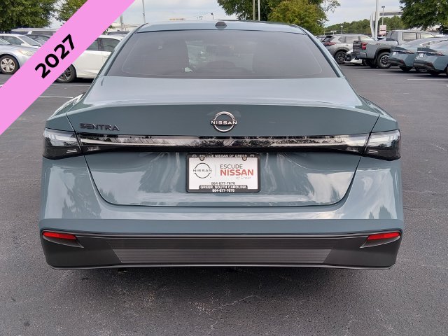 New 2027 Nissan Sentra SV Sedan
