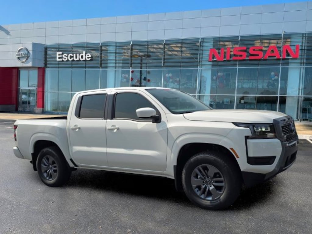 New 2026 Nissan Frontier SV Truck Crew Cab