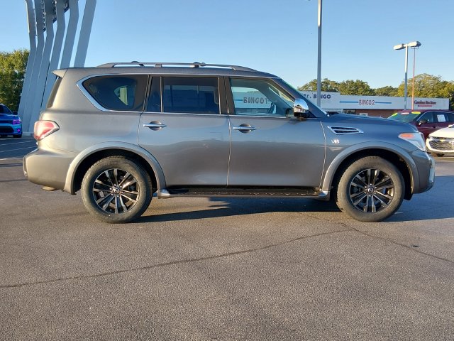 Used 2018 Nissan Armada Platinum SUV