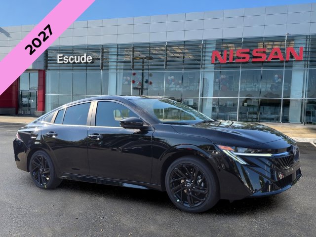 New 2027 Nissan Sentra SR Sedan