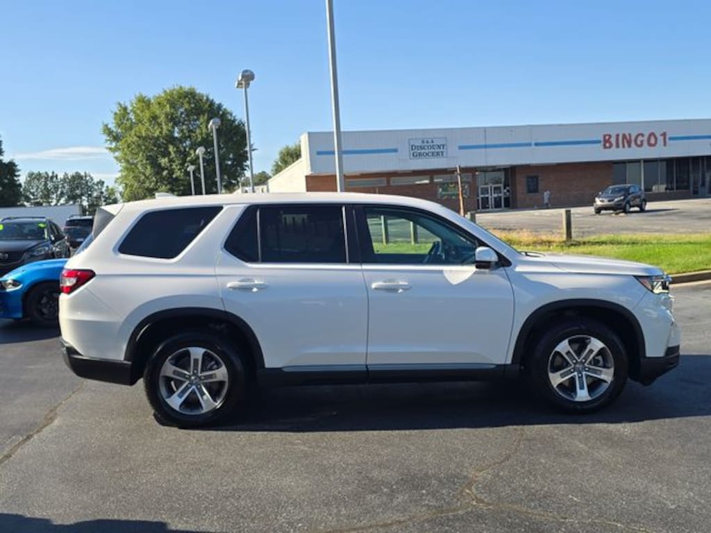 Certified 2025 Honda Pilot EX-L SUV