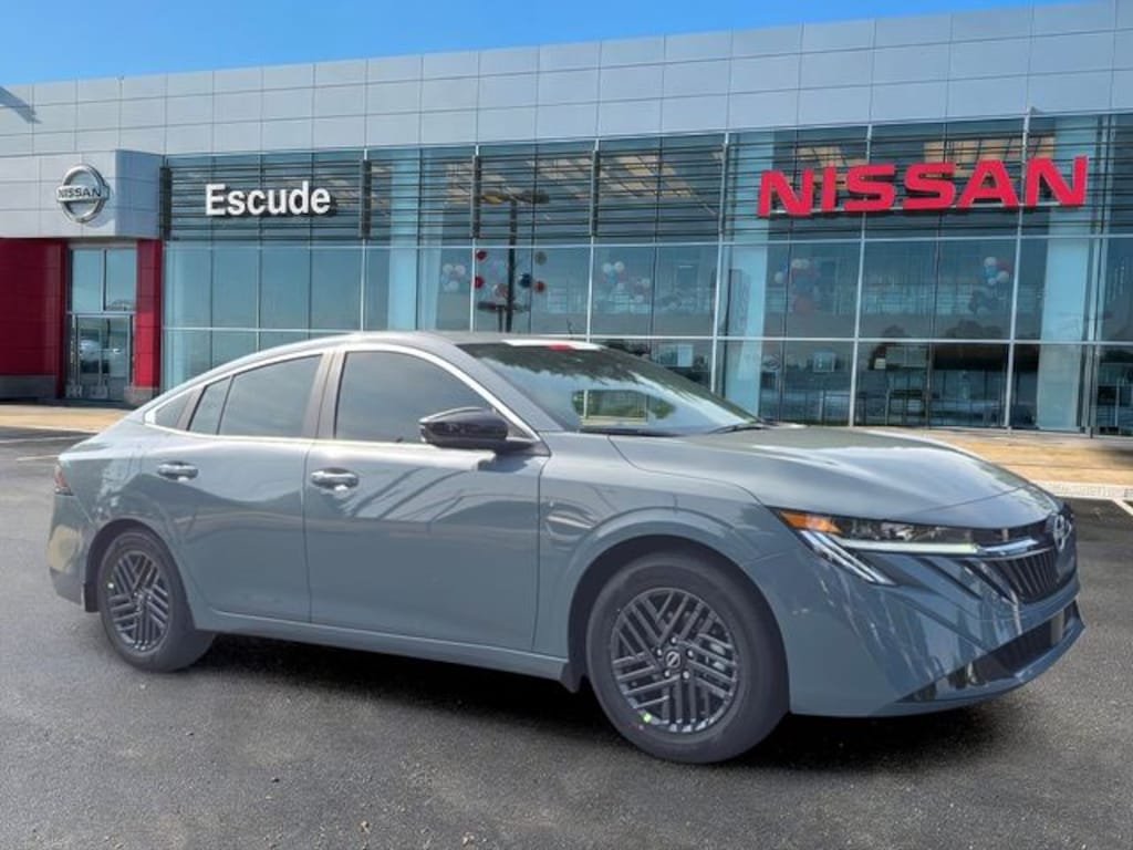New 2026 Nissan Sentra SV Sedan