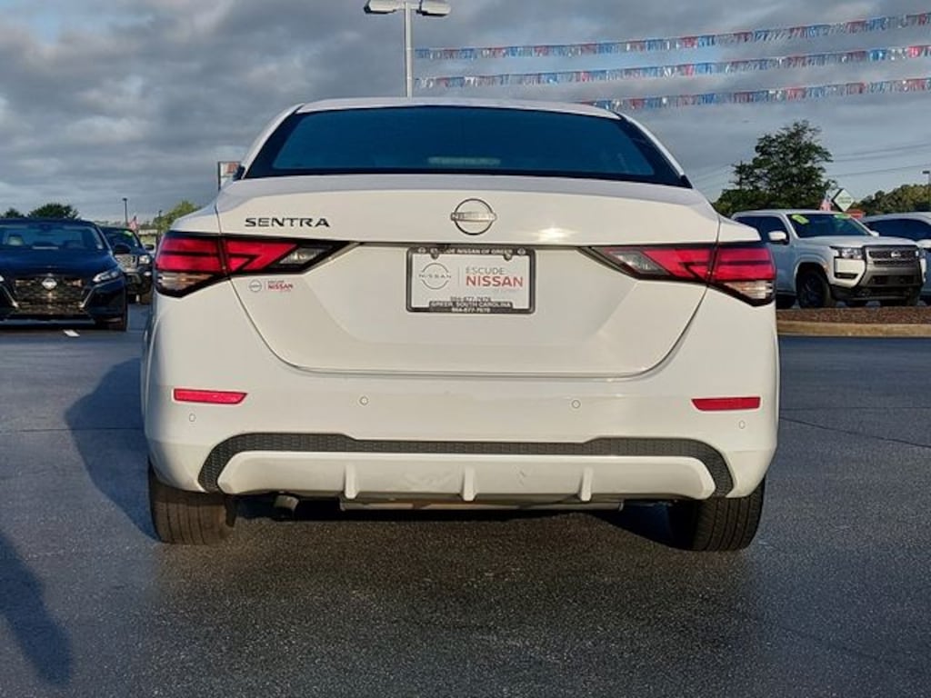 Certified 2025 Nissan Sentra S Sedan