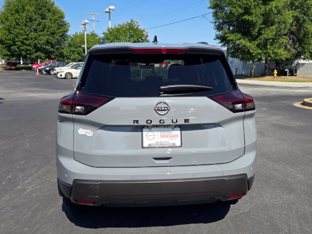New 2026 Nissan Rogue Dark Armor SUV