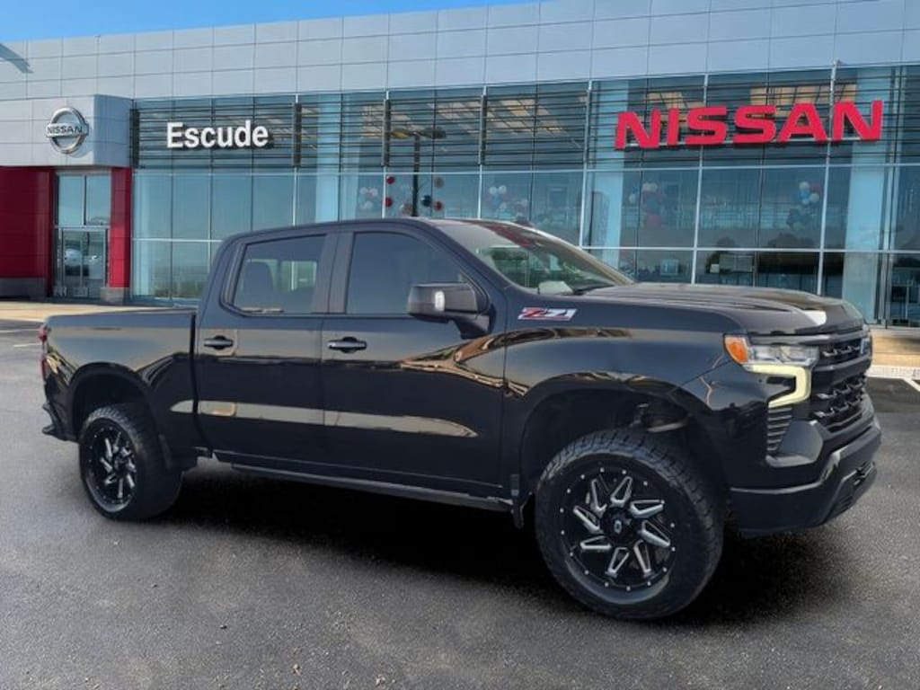 Certified 2022 Chevrolet Silverado 1500 RST Truck