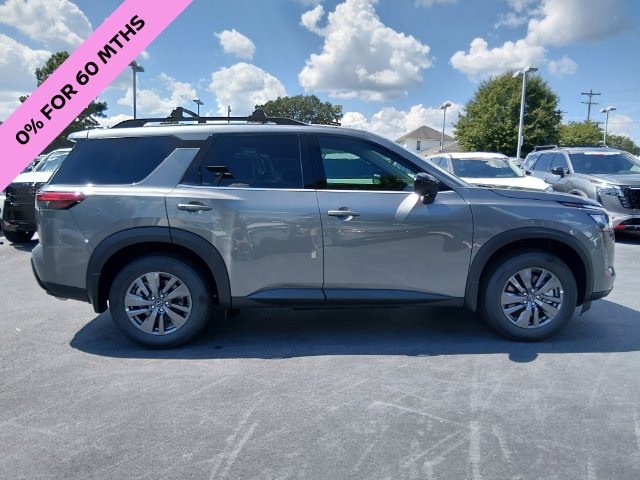 New 2026 Nissan Pathfinder SV SUV