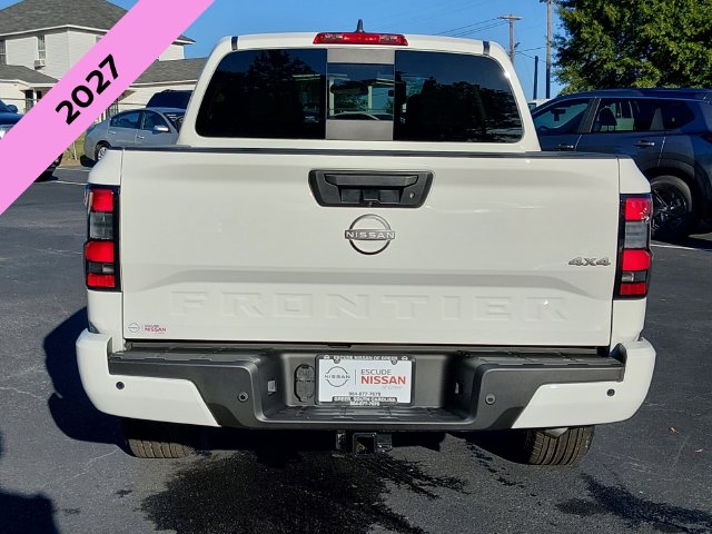 New 2027 Nissan Frontier SV Truck Crew Cab