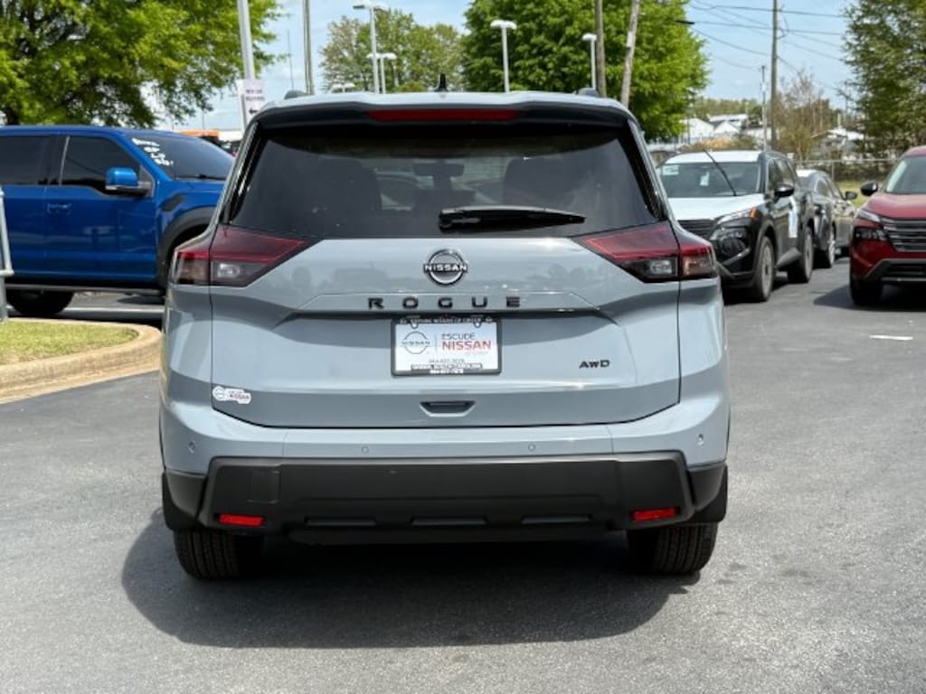 New 2026 Nissan Rogue Dark Armor SUV