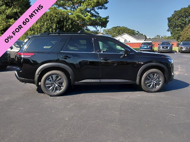 New 2026 Nissan Pathfinder SV SUV