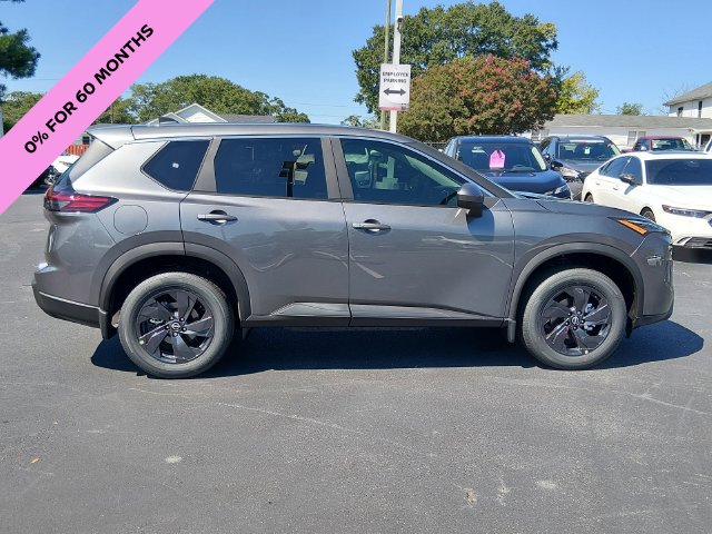 New 2026 Nissan Rogue SV SUV