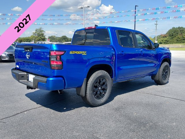 New 2027 Nissan Frontier SV Truck Crew Cab