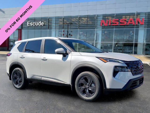New 2026 Nissan Rogue SV SUV