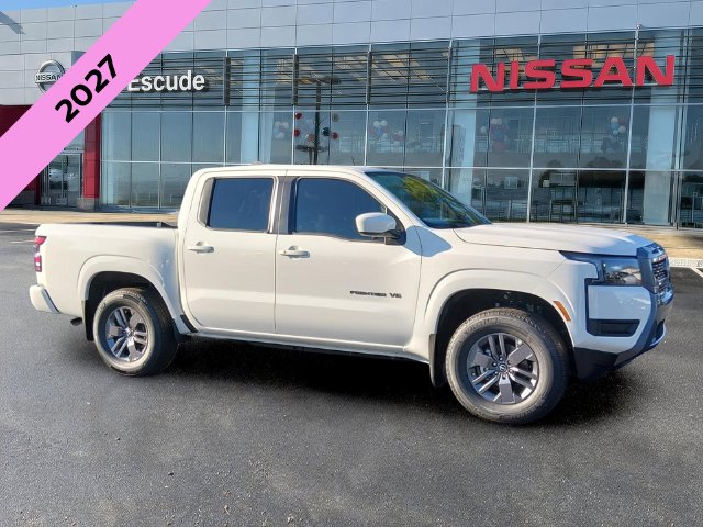 New 2027 Nissan Frontier SV Truck Crew Cab
