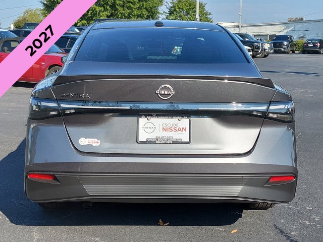 New 2027 Nissan Sentra SV Sedan