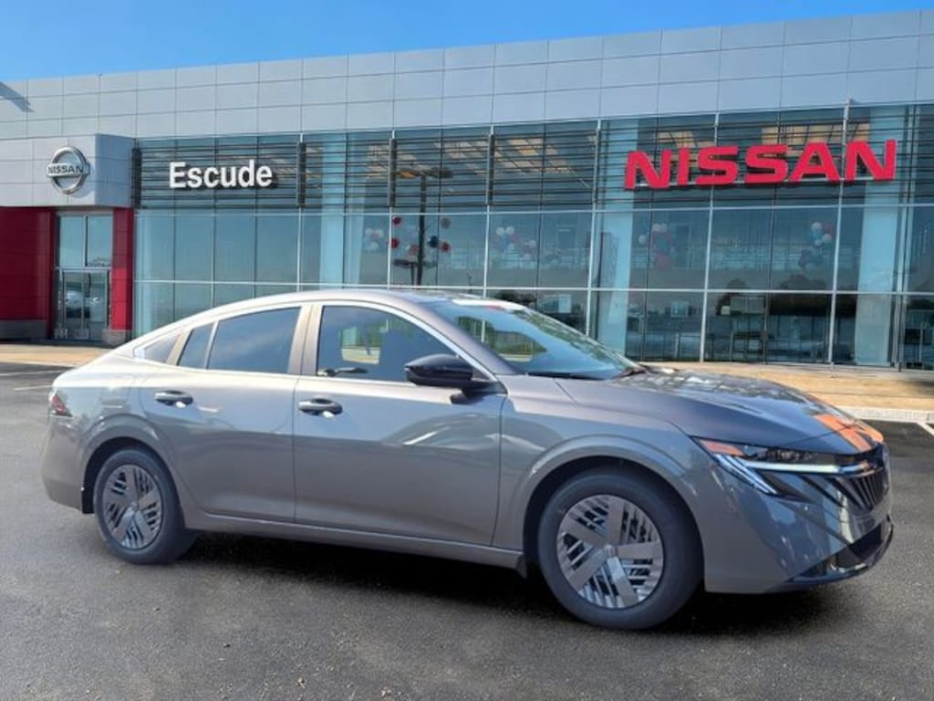 New 2026 Nissan Sentra S Sedan