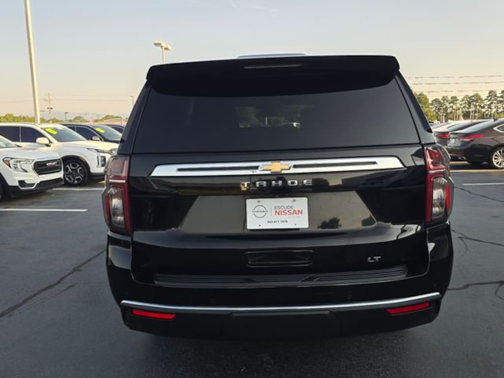 Used 2024 Chevrolet Tahoe LT SUV