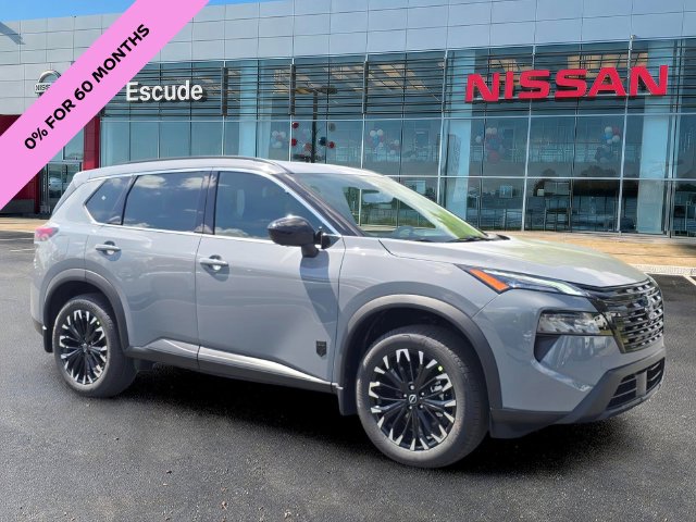 New 2026 Nissan Rogue Dark Armor SUV