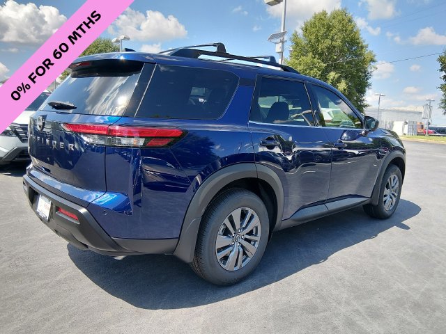 New 2026 Nissan Pathfinder SV SUV