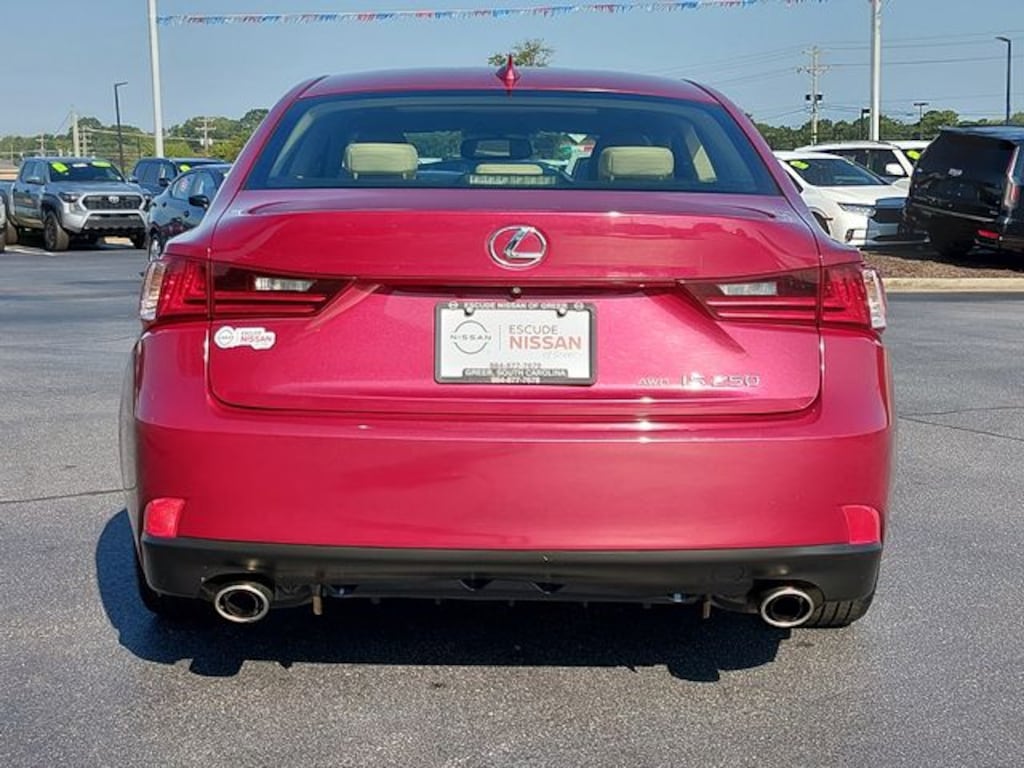 Used 2015 Lexus IS 250 Sedan