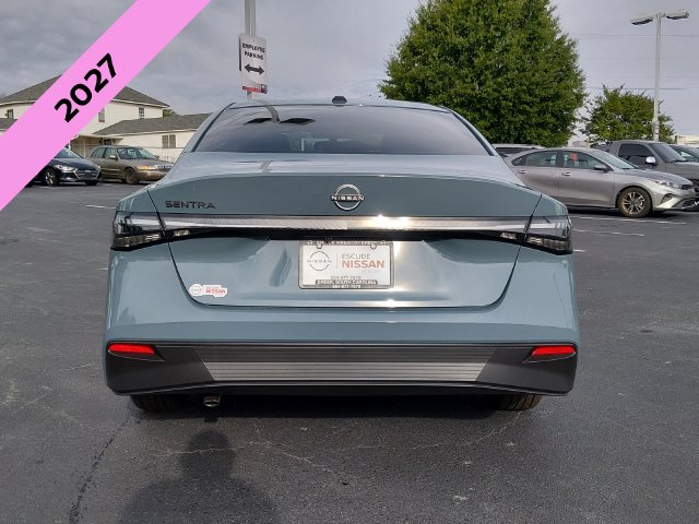 New 2027 Nissan Sentra SV Sedan