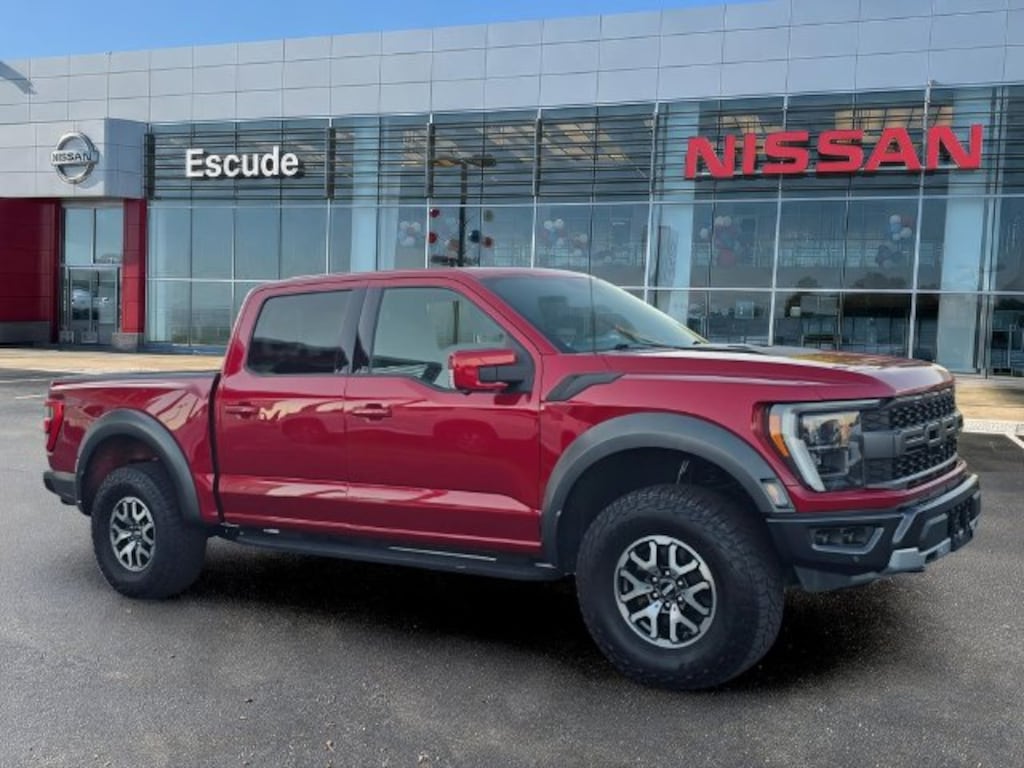 Used 2022 Ford F-150 Raptor Truck