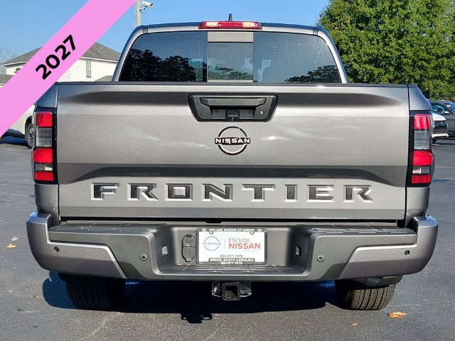 New 2027 Nissan Frontier SV Truck Crew Cab