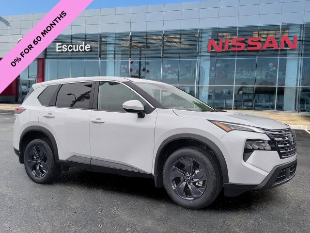 New 2026 Nissan Rogue SV SUV