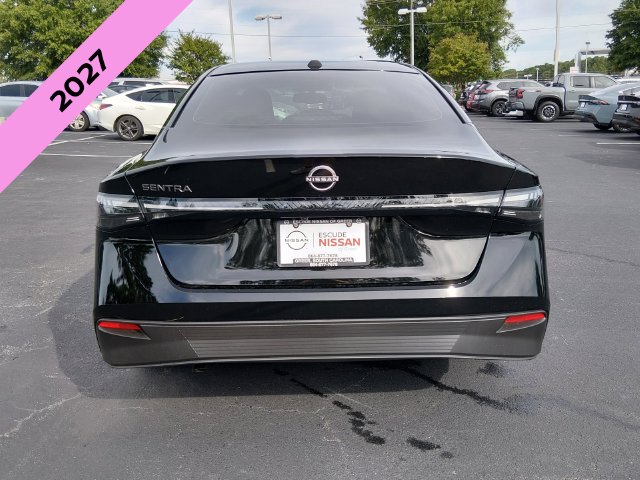 New 2027 Nissan Sentra SV Sedan