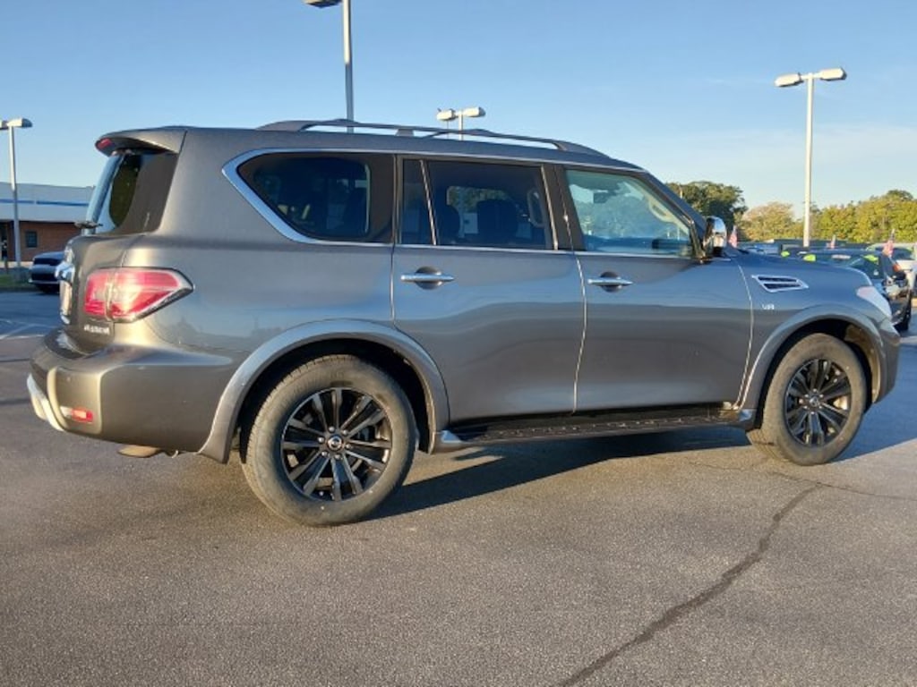 Used 2018 Nissan Armada Platinum SUV