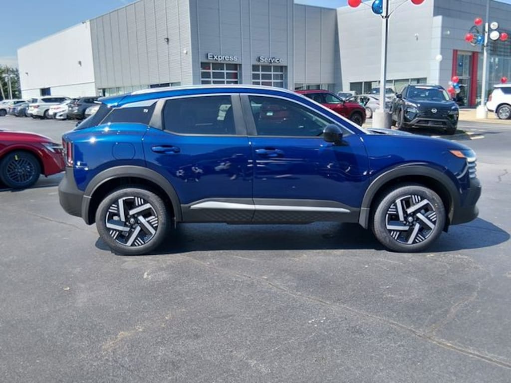 New 2026 Nissan Kicks SV SUV