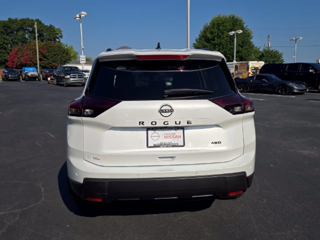 New 2026 Nissan Rogue Dark Armor SUV