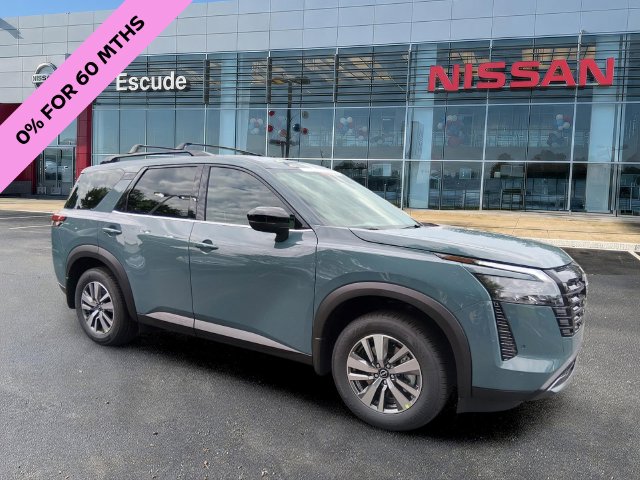 New 2026 Nissan Pathfinder SL SUV