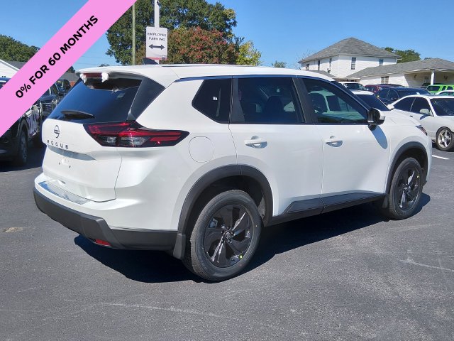 New 2026 Nissan Rogue SV SUV