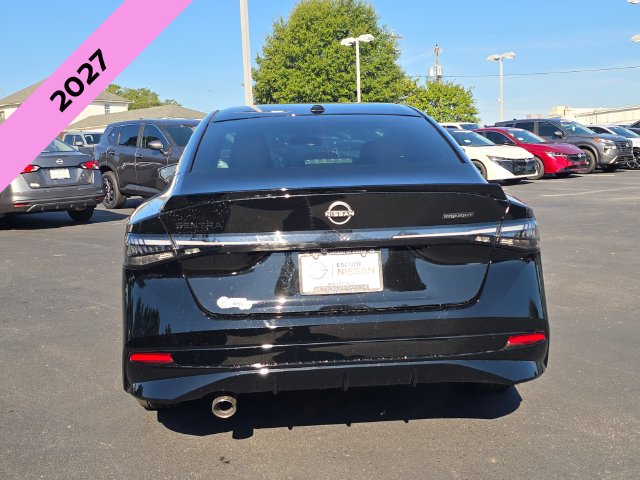 New 2027 Nissan Sentra SR Sedan
