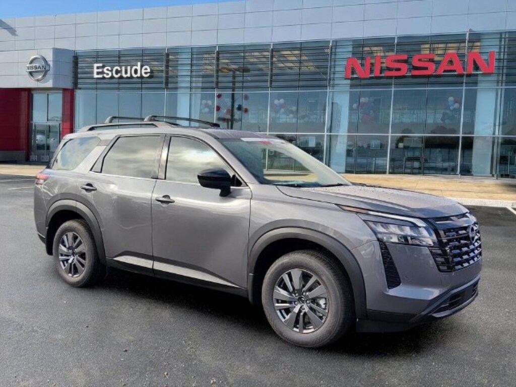New 2026 Nissan Pathfinder SV SUV