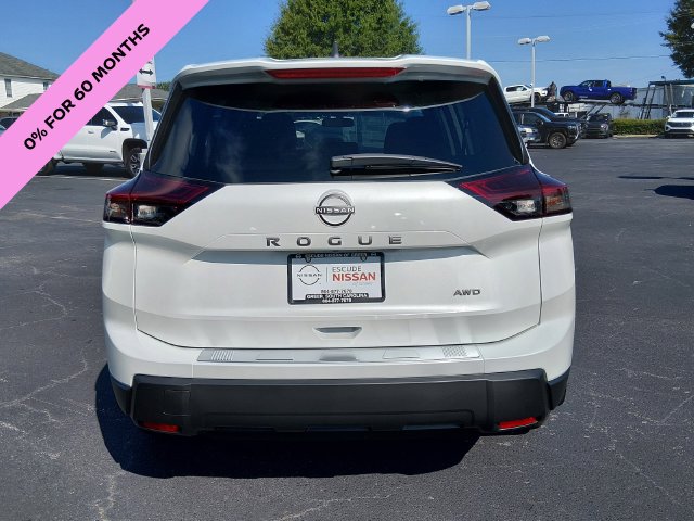New 2026 Nissan Rogue SV SUV