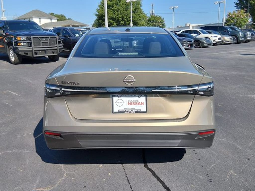 New 2026 Nissan Sentra SV Sedan