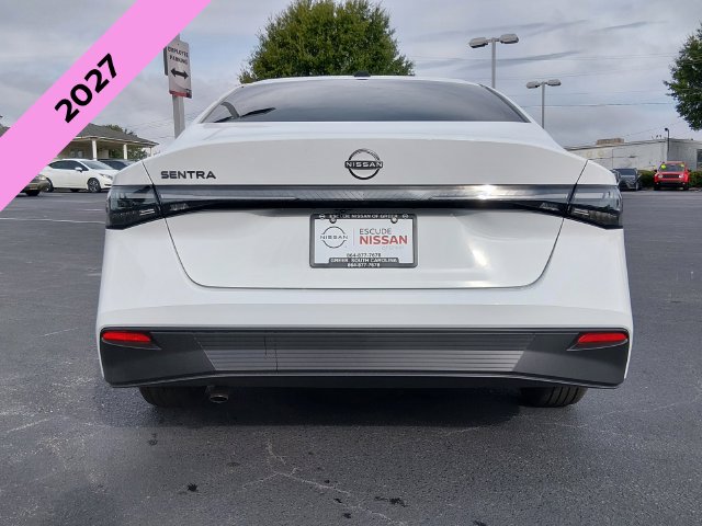 New 2027 Nissan Sentra SV Sedan