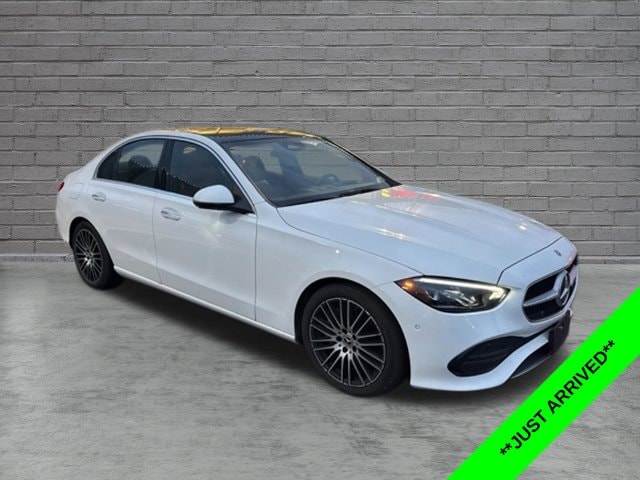 2024 Mercedes-Benz C-Class Sedan