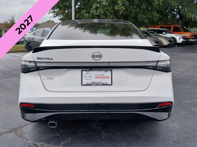 New 2027 Nissan Sentra SR Sedan