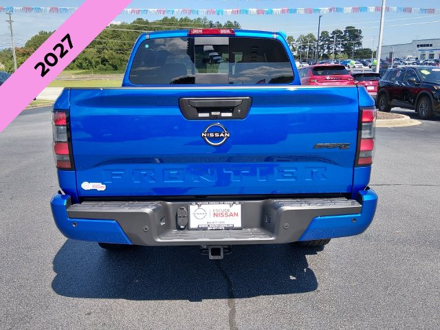 New 2027 Nissan Frontier SV Truck Crew Cab