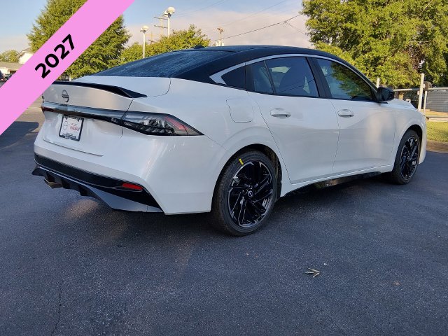 New 2027 Nissan Sentra SR Sedan