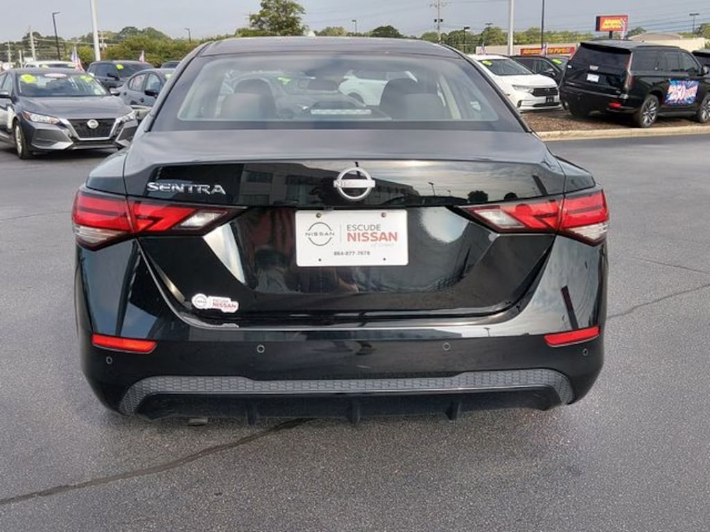 Certified 2025 Nissan Sentra S Sedan
