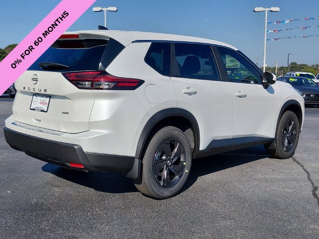 New 2026 Nissan Rogue SV SUV