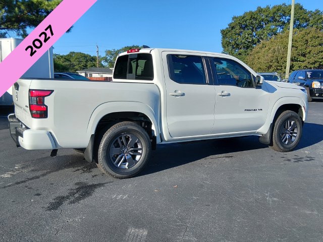 New 2027 Nissan Frontier SV Truck Crew Cab