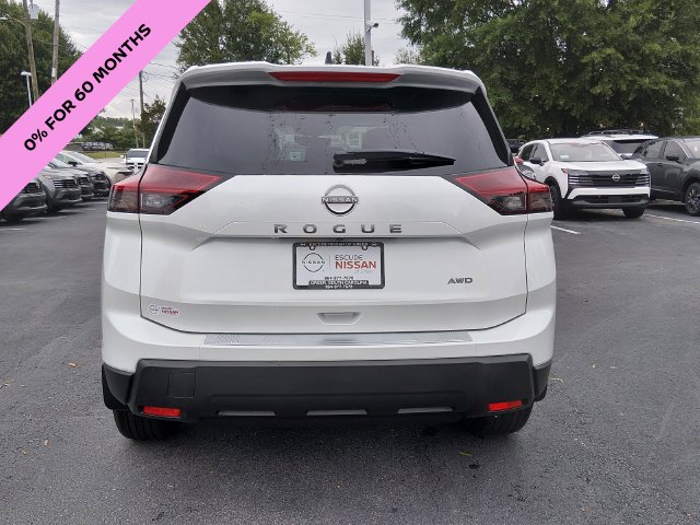 New 2026 Nissan Rogue SV SUV