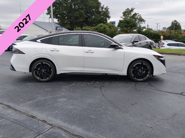 New 2027 Nissan Sentra SR Sedan