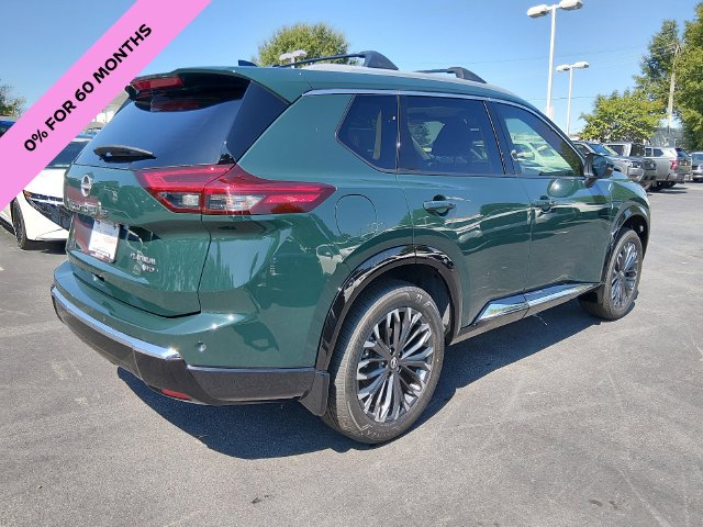 New 2026 Nissan Rogue Platinum SUV