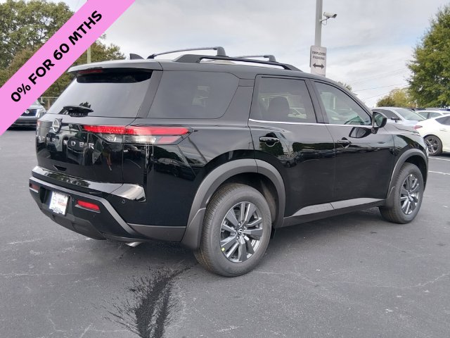 New 2026 Nissan Pathfinder SV SUV